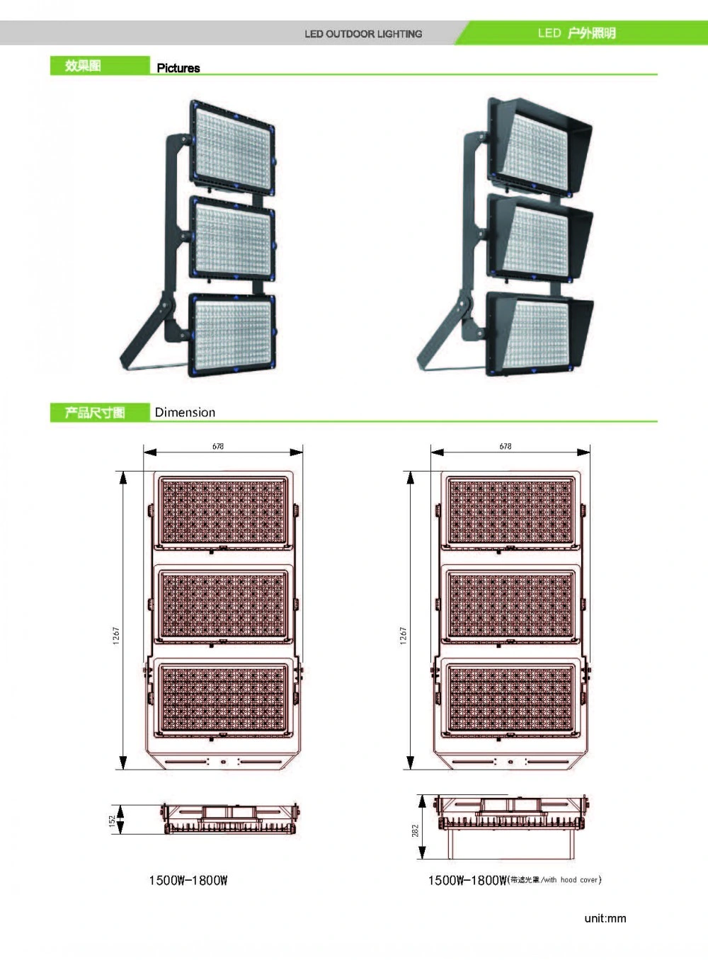 IP67 IP68 Stainless Steel 30W LED Underground Light for Outdoor Garden Park