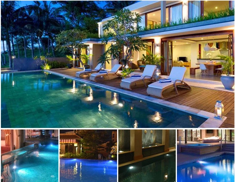 IP68 Stainless Steel LED Pool Light LED Underwater Light