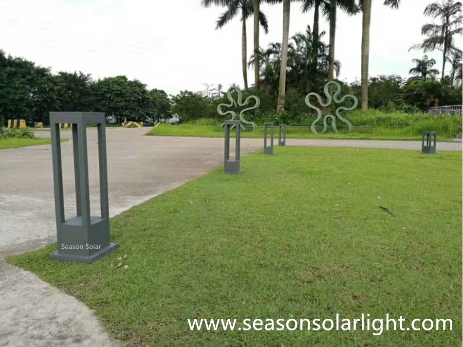 Aluminium Lighting Fixture Lamp Decoration Light E27 LED Bulb Outdoor Garden Lighting LED Landscape Light