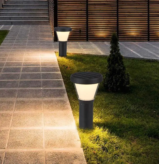 2021 Dusk to Dawn Lawn Garden Patio Home Solar LED Pedestrian Street Landscape Lights