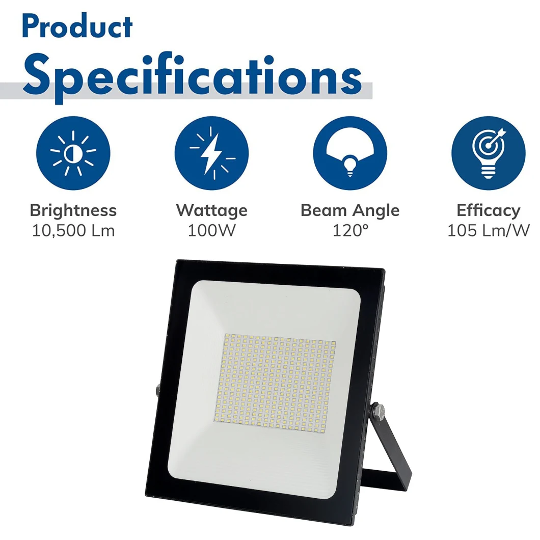 200W LED Landscape Lights with CE, LED Pathway Lights with Warm White Color IP65 Waterproof Lamps for Driveway, Yard, Lawn, Flood, Swimming Pool, Outdoor Garden