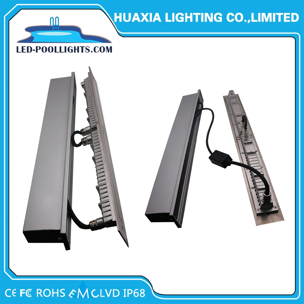 DC 12/24V IP68 48watt 2200lm LED Underwater Lighting