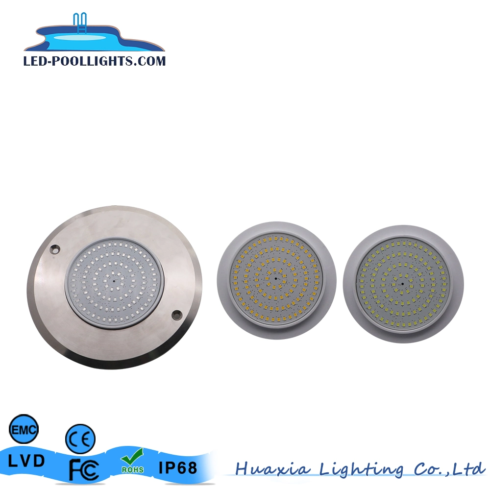 6W/8W/18W/24W/35W Multi-Color 316ss Underwater LED Pool Lighting with External Control