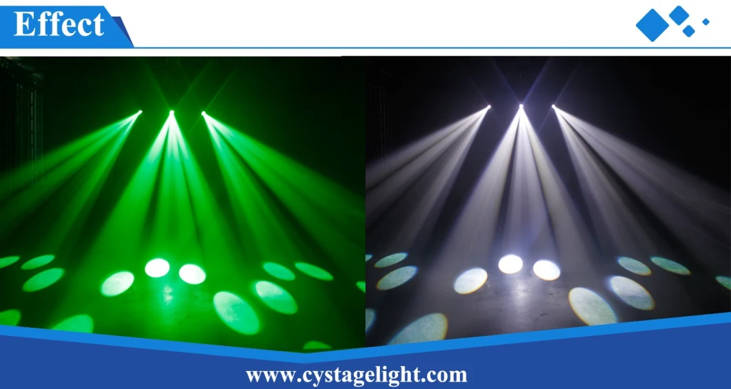 Stage/DJ/Disco Lighting 150W Beam/Spot LED Moving Head Stage Lighting