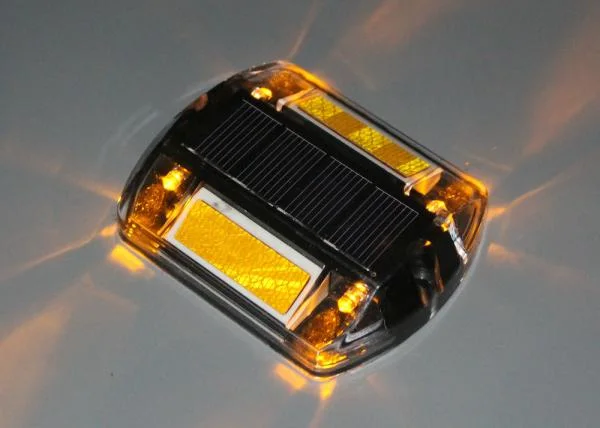 Solar Road Stud Path Deck Dock LED Lights