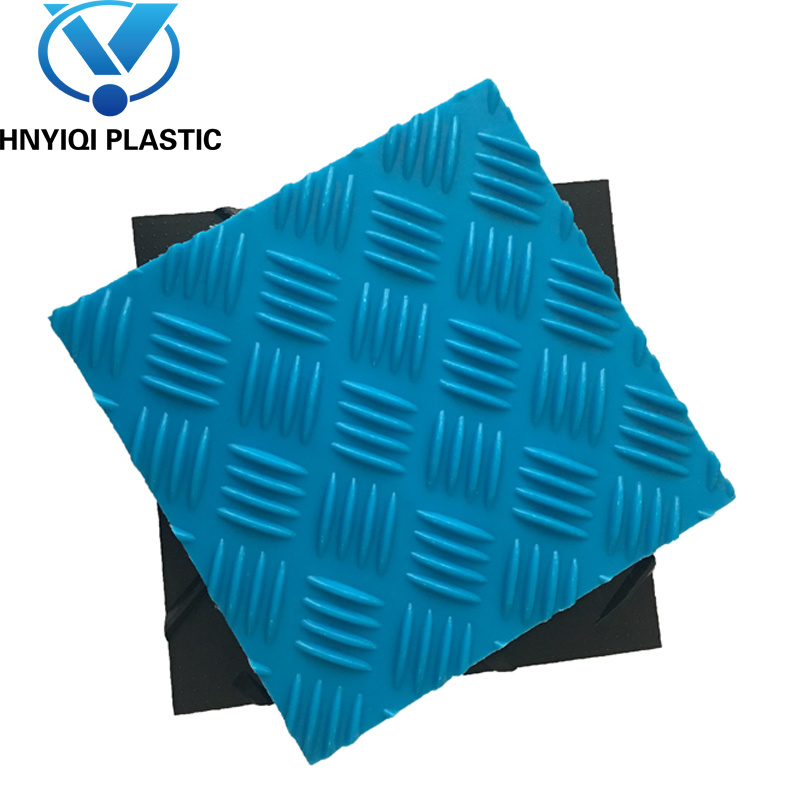 3’*8′ Black Ground Pad Anti-UV HDPE Ground Pad