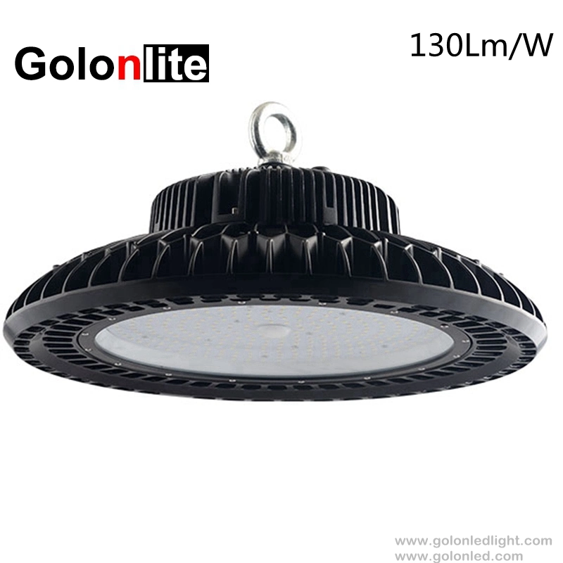 Project Lighting IP65 130lm/W MW Driver 200W UFO LED High Bay Light