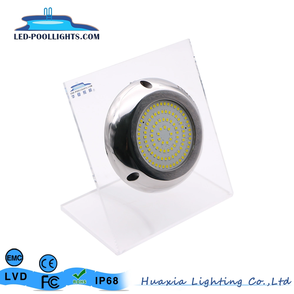 AC/DC 12V 120mm LED Underwater Light IP68 Hot Sale Swimming Pool Light LED Light