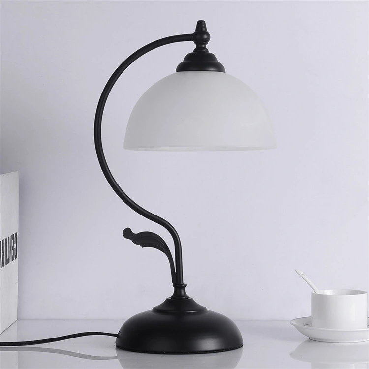 MID-Century Modern Study Table Lamp Lighting 110V 240V for Hotel Bedroom