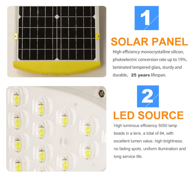 Smart Solar Powered Outdoor Lights Outside Solar Lights Solar Street Light