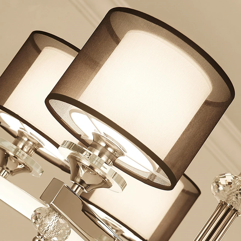 Contemporary Chandelier with Shade for Indoor Home Lighting (WH-MI-39)