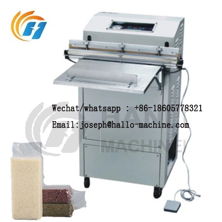 Food External Vacuum Sealer Gas-Filling Packaging Packer Machine