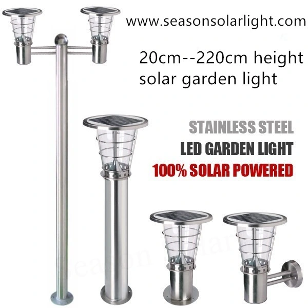 Factory Supply LED Lighting Ce 5W Solar Panel Outdoor Solar Landscape Light for Garden Lighting