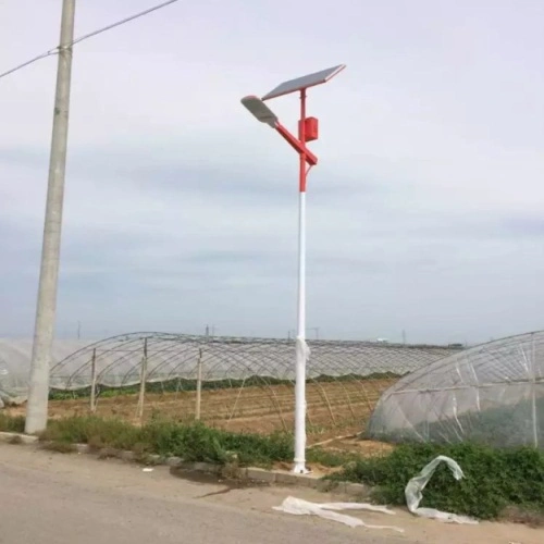 Outdoor Light 6m Street Light Pole 30W LED Battery Backup LED Street Light Solar Light Low Price