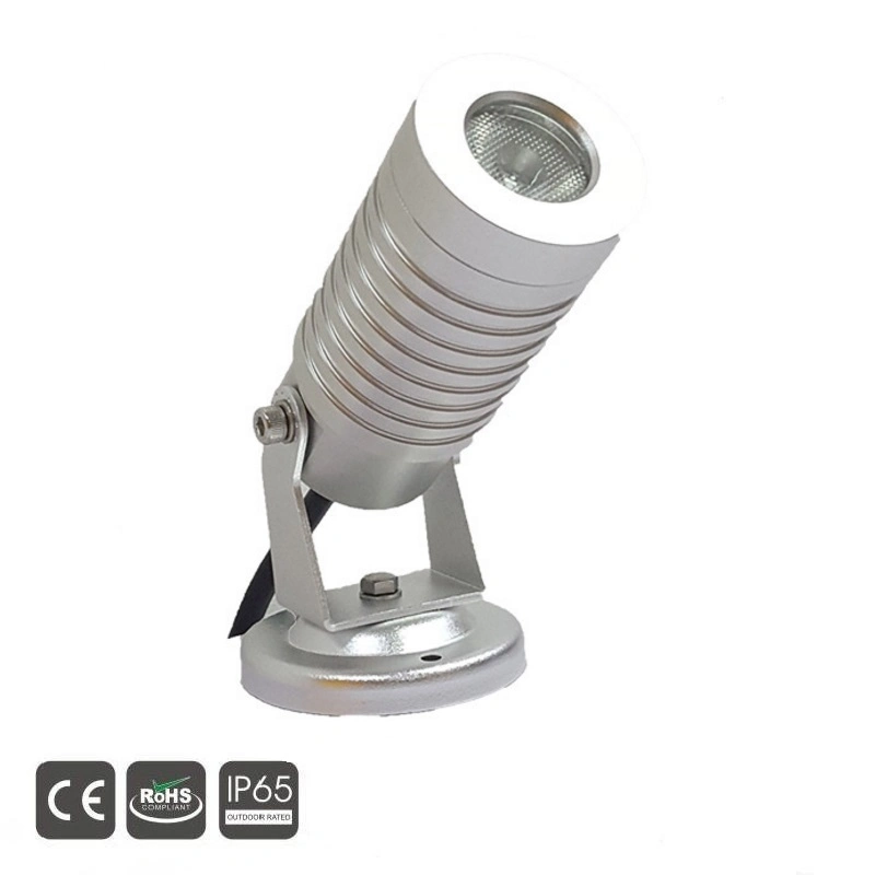 6W RGBW Garden Light Outdoor Landscape Light