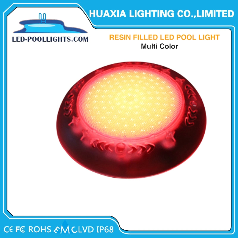 3000lm RGB Wall Mount LED Swimming Pool Light LED Underwater Light AC/DC 12V