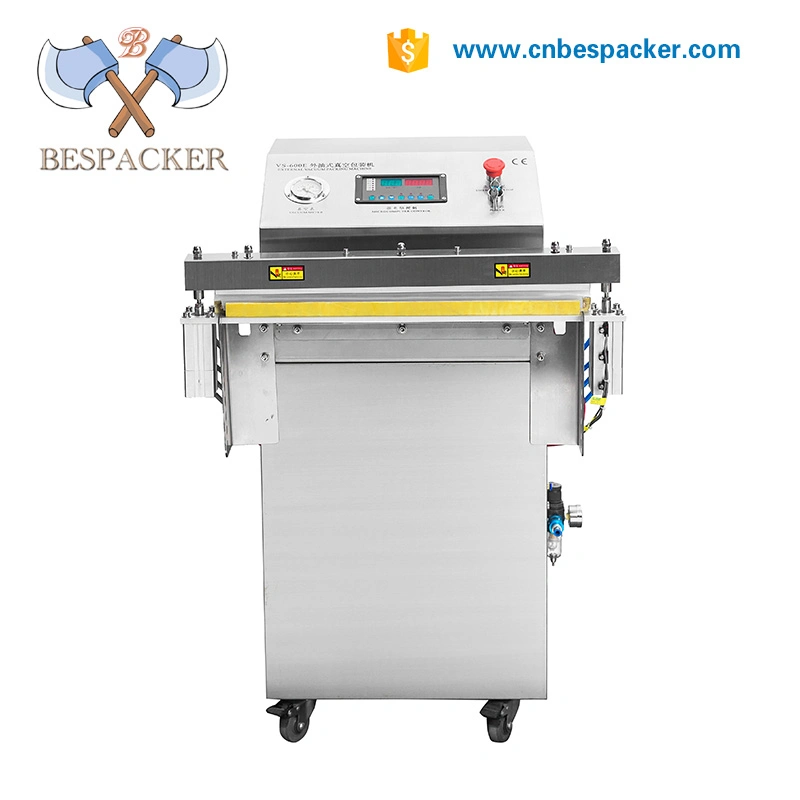S/S external support type industrial food vacuum stripper