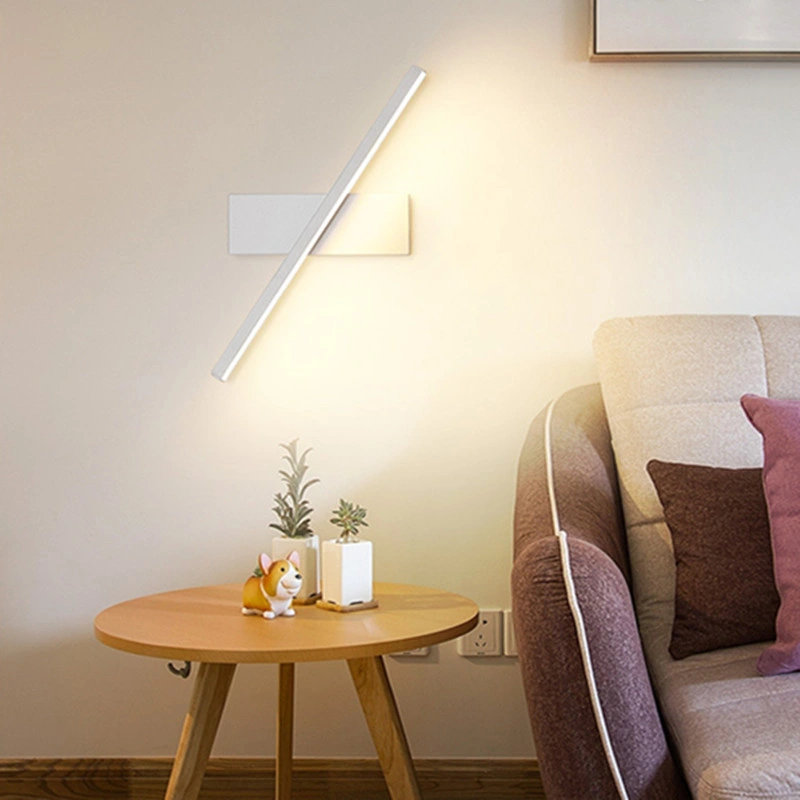 LED Indoor Wall Lamps Rotation Adjustable Wall Sconce Modern Rotating Wall Lamp (WH-OR-98)