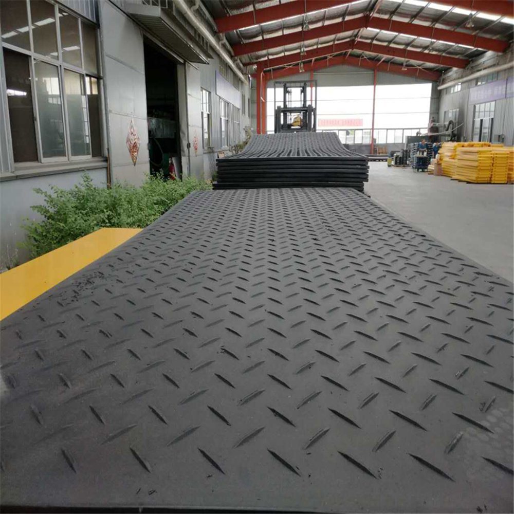 HDPE UHMWPE Sheet /Temporary Ground Protection Mats/Ground Protection Mats for Heavy Equipment