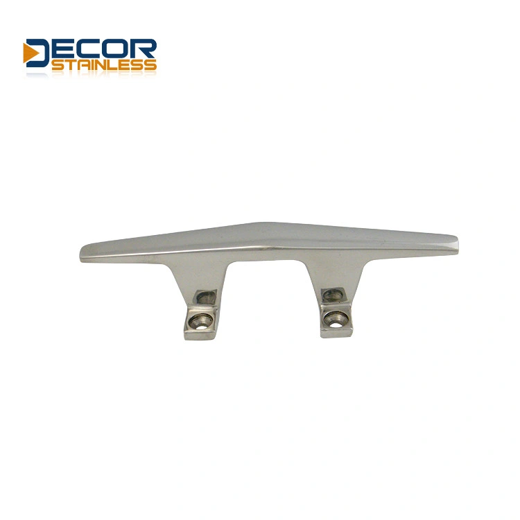 Marine Grade Hot Sale 304 or 316 Stainless Steel Open Pedestal Cleats