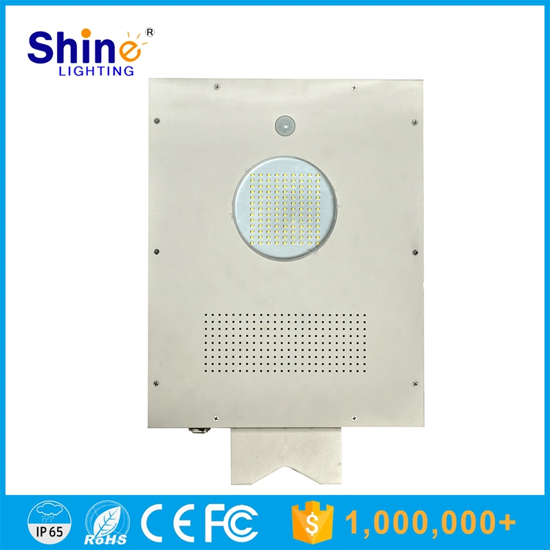 IP65 Waterproof Outdoor Lighting Integrated Street Light Solar Panel LED Garden Street Light