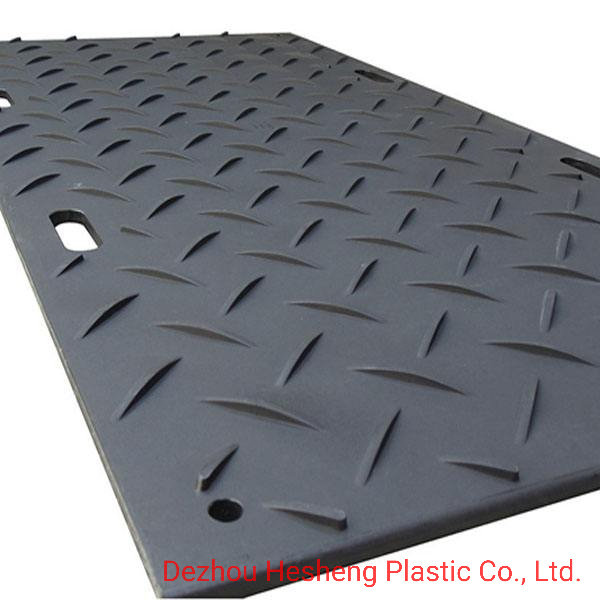 2021 HDPE Grounding Pad, Lightweight Plastic Industrial Grounding UHMW Pad