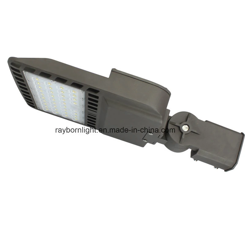 IP65 50W Pole Mounted LED Shoe Box Street Light Outdoor Ground Sign Lighting