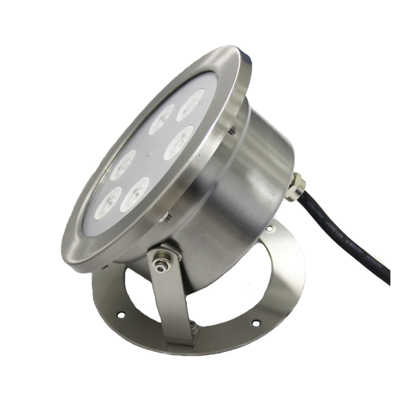36W RGBW CREE Dimmable Underwater LED Spot Light for Pool Pond