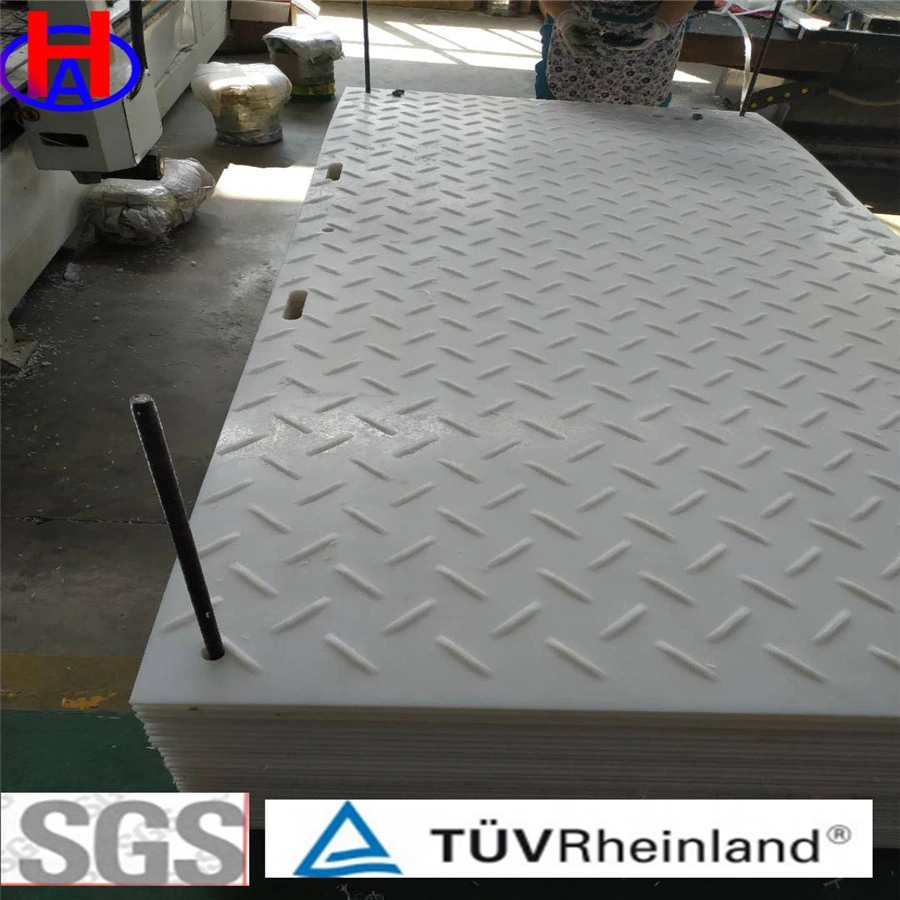 Ground Protection PadHDPE Pad Plastic SheetHDPE Ground Protection Plastic PadPE Ground Sheet