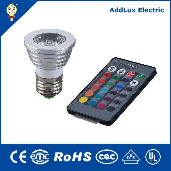 Ce UL Saso Remote Control 5W COB GU10 LED Spotlight Bulb Made in China for Home and Commercial Exterior Lighting in Best Dealer Factory