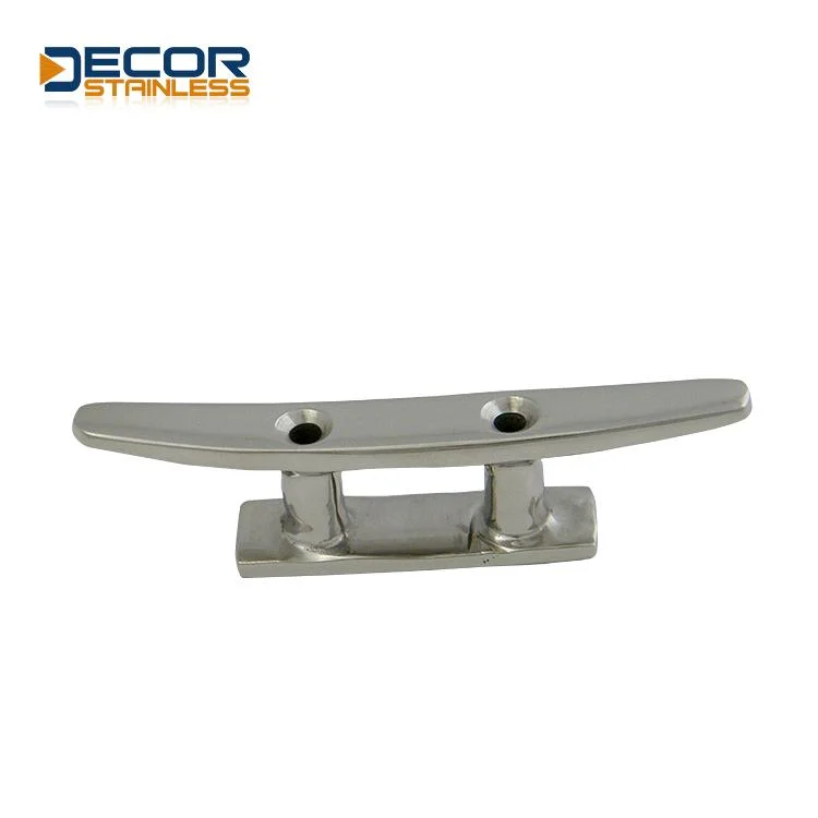 Marine Grade Hot Sale 304 or 316 Stainless Steel Open Pedestal Cleats