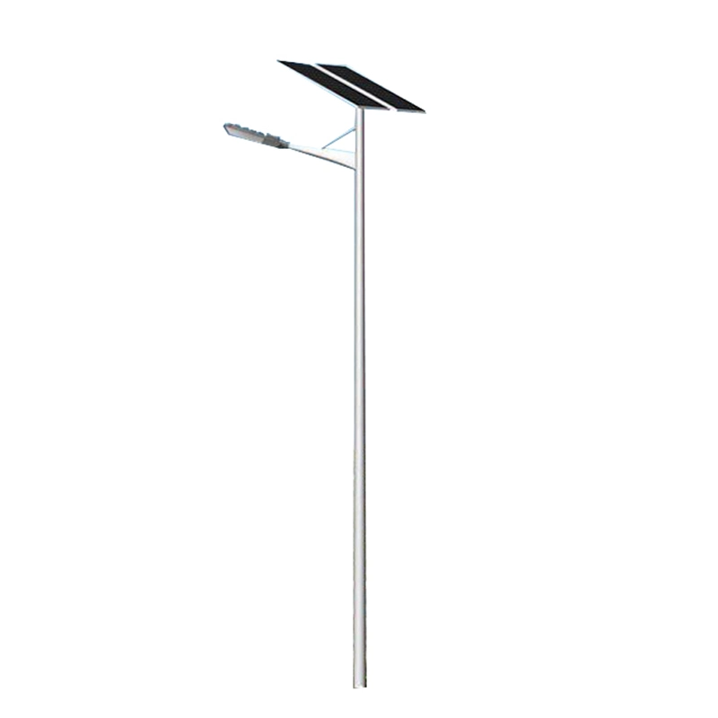 12V 24V DC LED Solar Street Light Price Single Arm Circuit Design Lighting Solution
