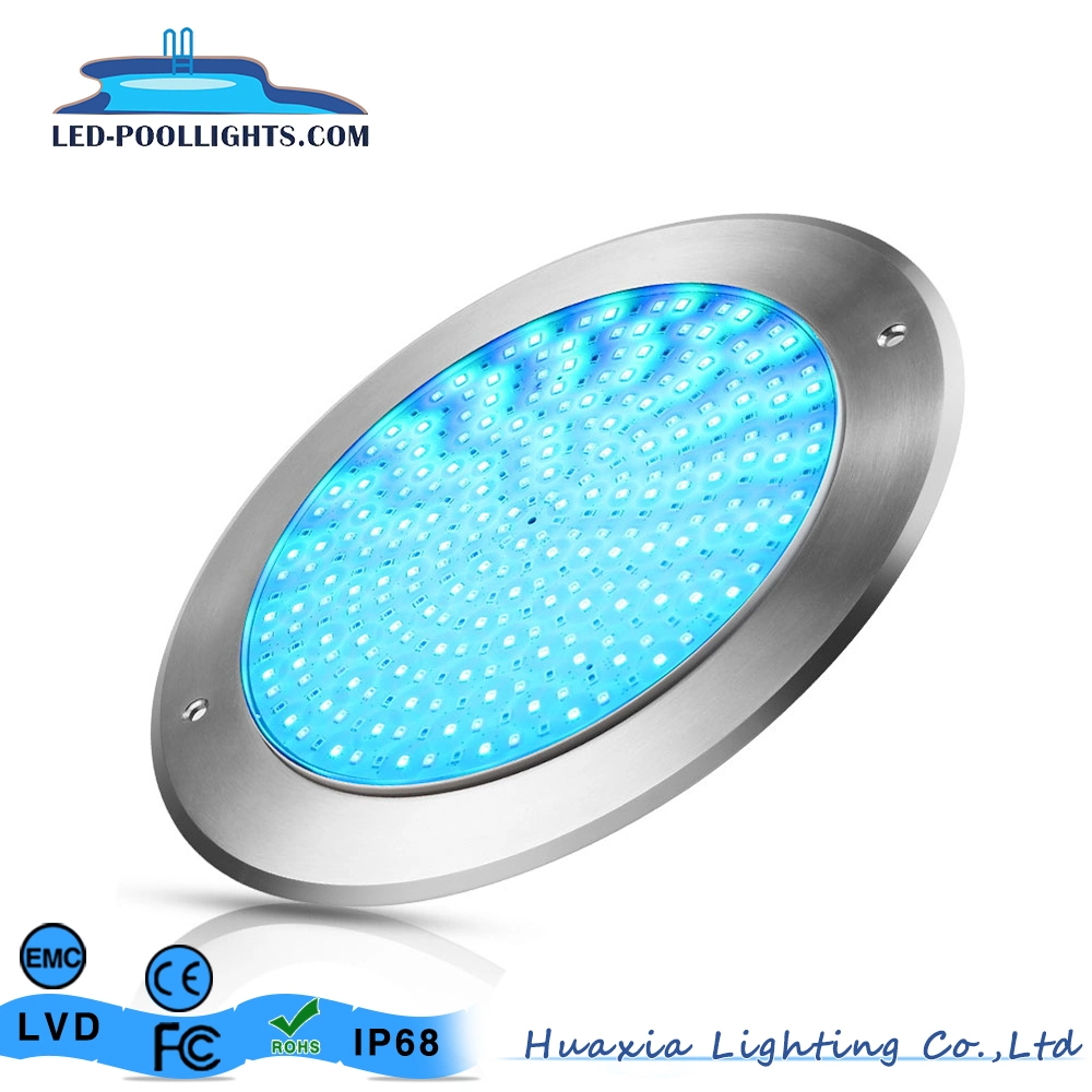6W/8W/18W/24W/35W Multicolor 316ss Underwater LED Pool Light with External Control