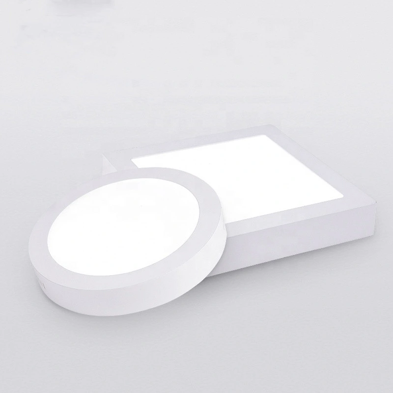 Made in China Surface Mount LED External Lighting 6W 18W 24W Panel Light