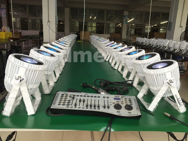 50W Outdoor LED Wave Ripple Effect Flow Architectural Lighting Design