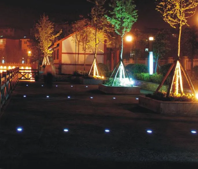 LED Projectros High Quality Waterproof IP68 50W Integration LED Underground Light