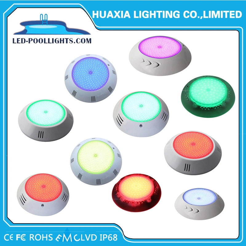LED Underwater Light 12V/24V LED Lamp IP68 LED Swimming Pool Light