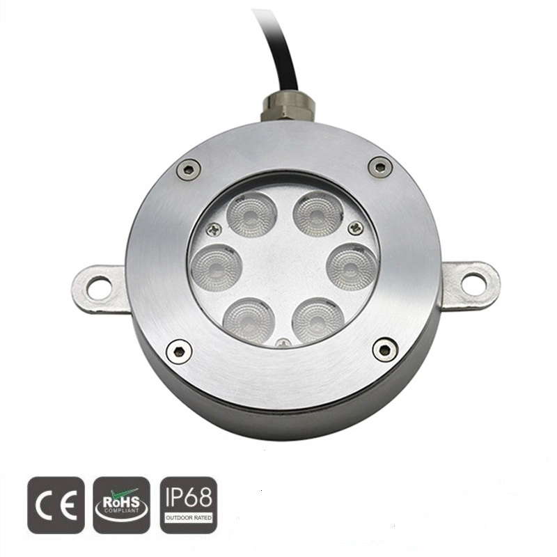 24volt 6W/18W LED underwater lighting