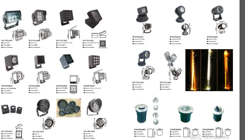 Outdoor Lighting Garden Lights Garden Outdoor Floor Lamp Wall Lamp Corner Light Underground Lamp Solar Lamp