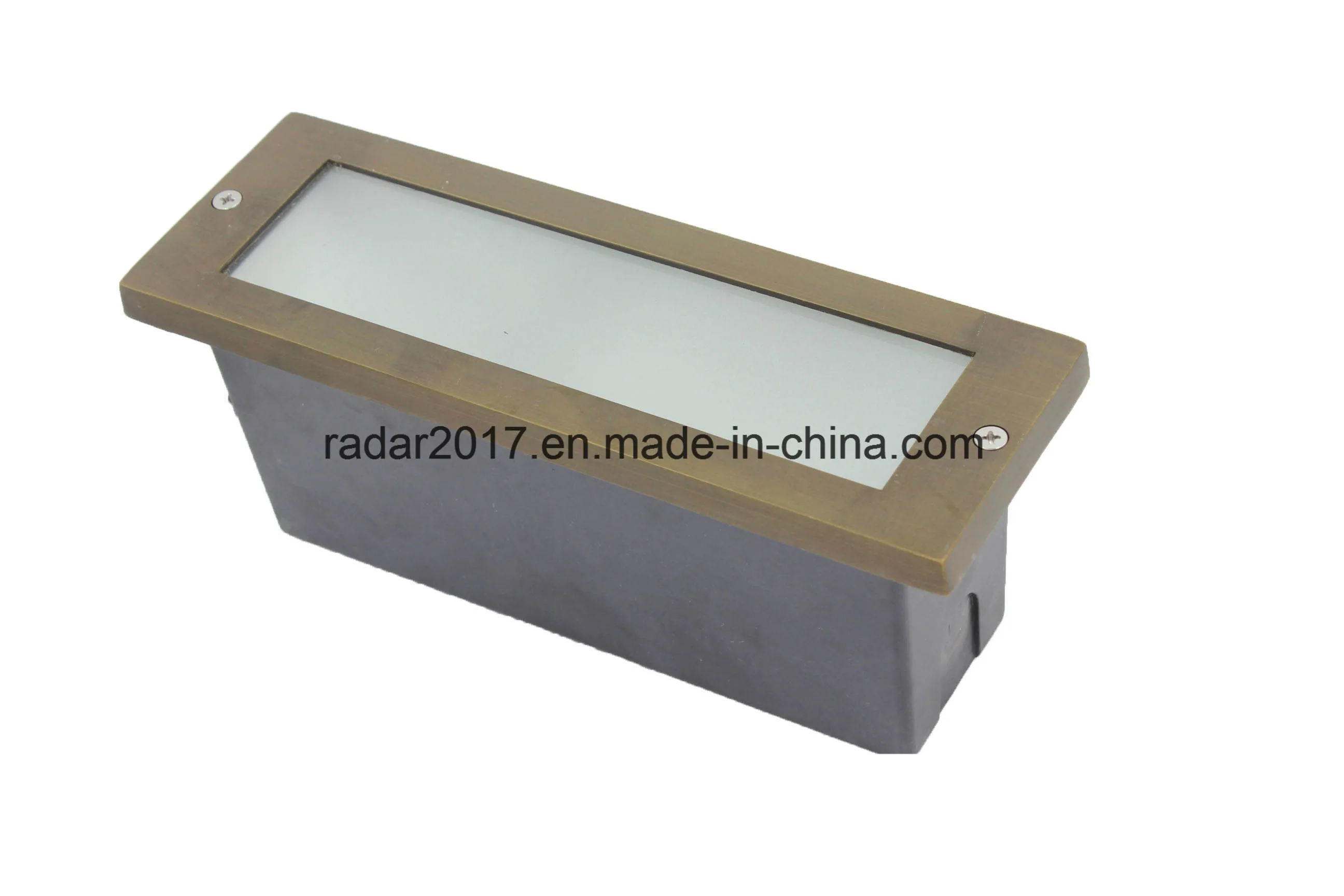 Case Brass LED Lighting Fixtures Landscape Lights Step Lights Garden Lights Flood Lights IP65