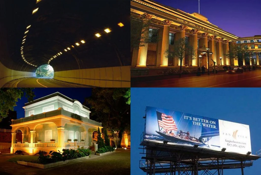 50W/100W LED Lighting 50W Architectural Lighting Fixtures