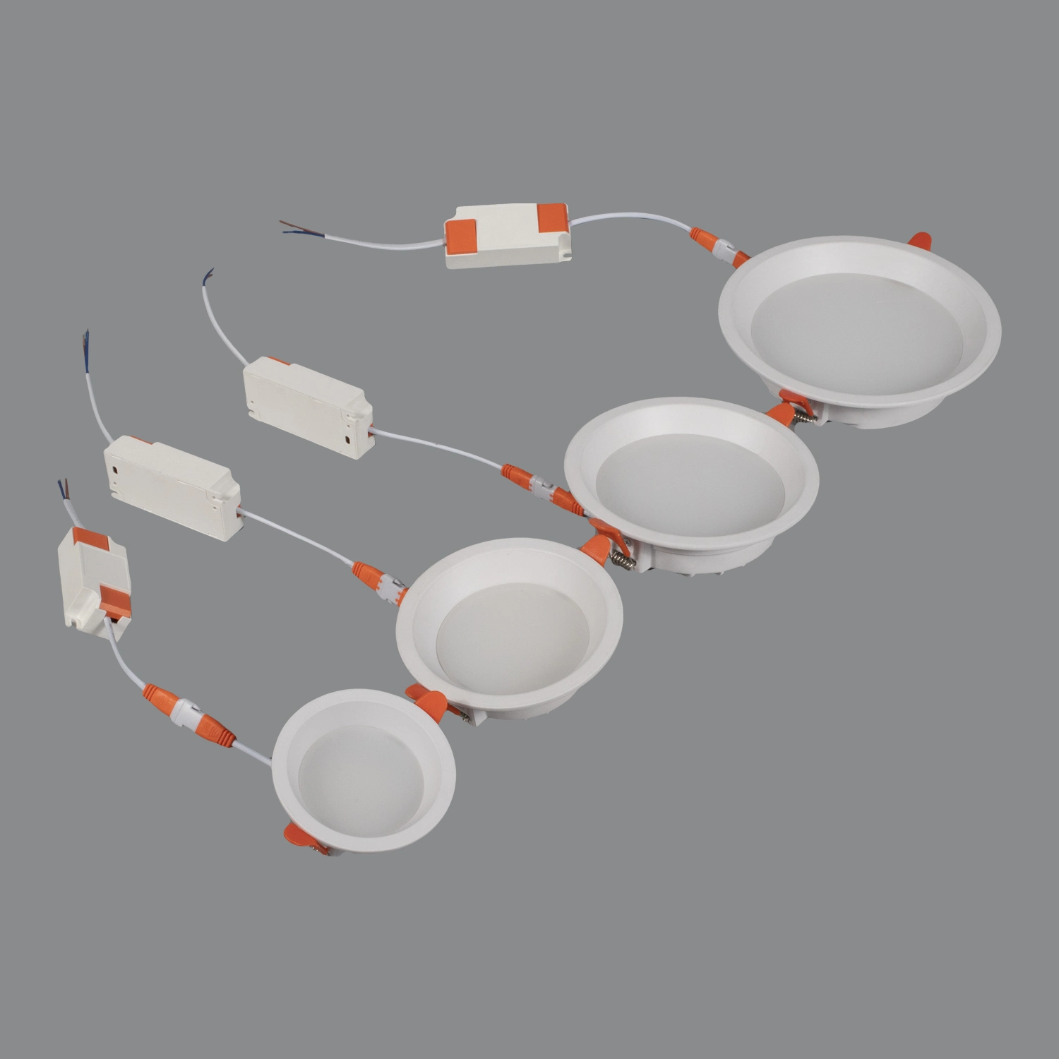 Indoor Ceiling Light Round 45W LED Panel Recessed LED Lighting LED Recessed Downlight