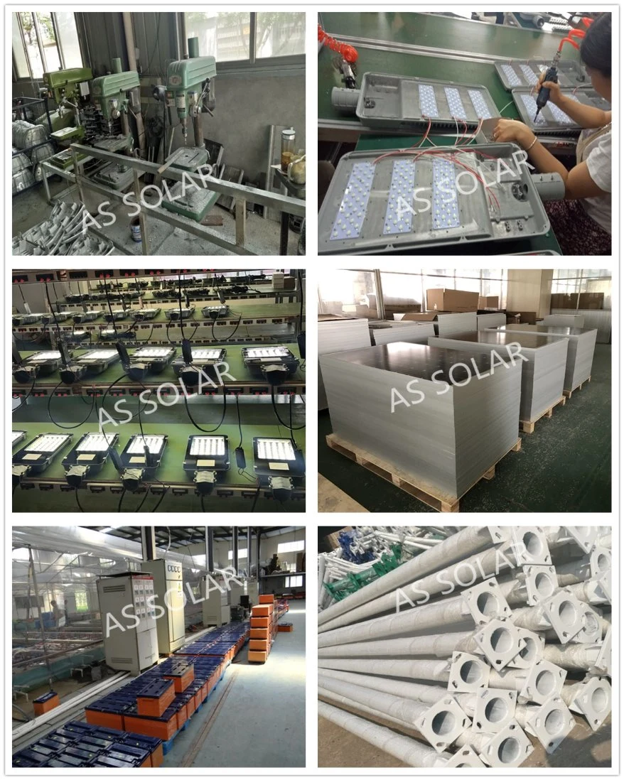 5 Years Warranty Outdoor Lights Roadway Lights Solar LED Lamps