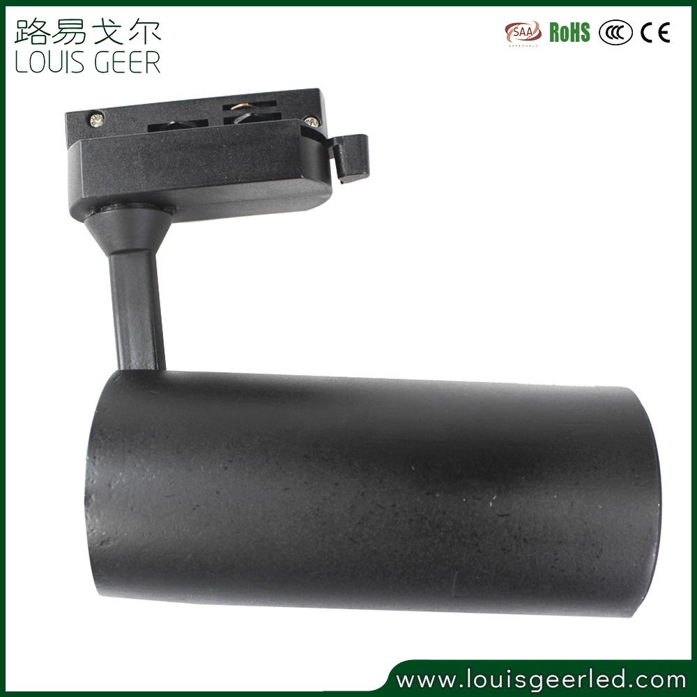 Distributor Architectural Lighting Adjustable 6 Wire Dali LED Track Light COB 15W Track Lighting System