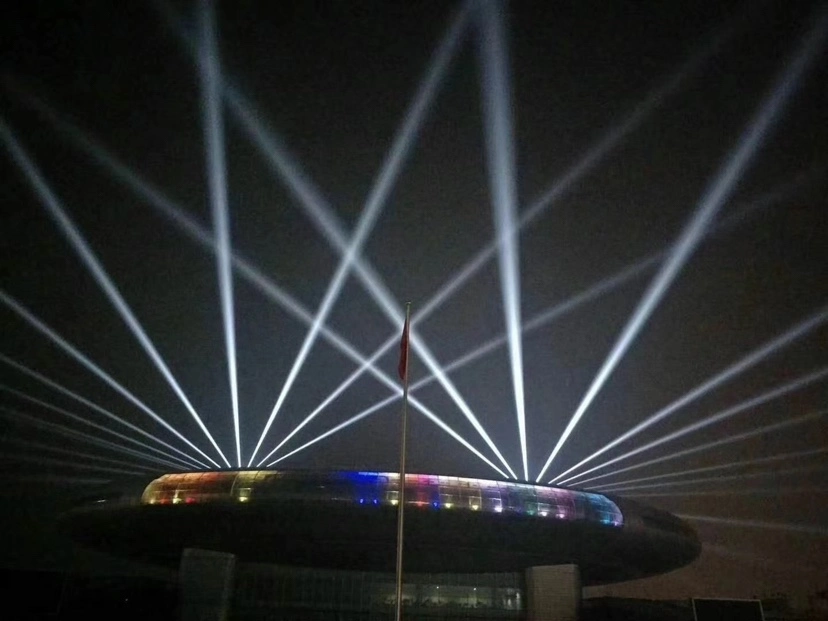 Outdoor Waterproof 17r 371W Beam Spot Wash 3in1 Stage Lighting Moving Head Landscape Lighting