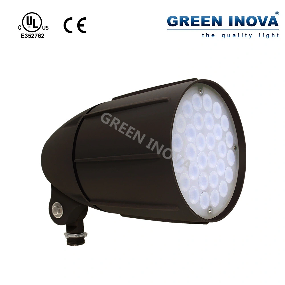 5 Years Warranty Exterior LED Outdoor Spot Lighting Bullet Flood Light with UL CE