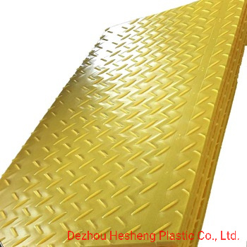 2021 HDPE Grounding Pad, Lightweight Plastic Industrial Grounding UHMW Pad