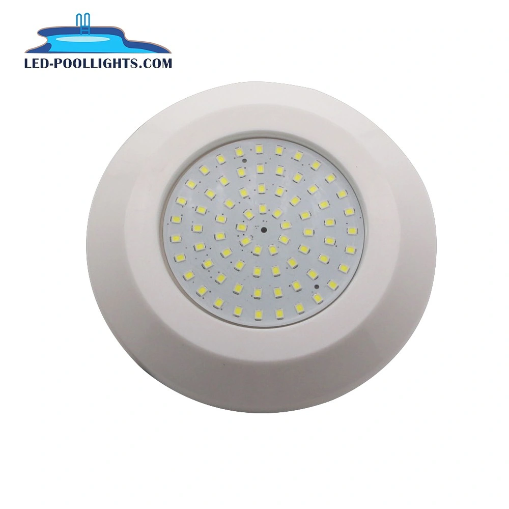 Mini Size and Ultra Thin 130*15mm PC Material DC 12V 6W 10W LED Pool Lamp Bulb IP68 LED Underwater Lighting