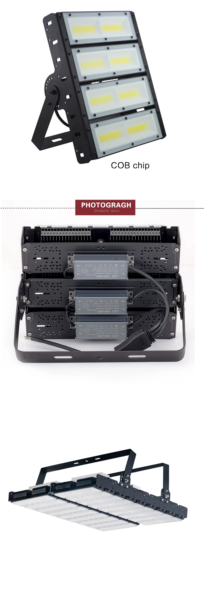 Outdoor Motion Flood Light Ground Wall Mounted Flood Lights
