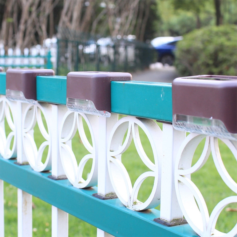 Solar Fence Deck Lights Wall Steps Staircase LED Outdoor Garden Lights Global Sunrise Lights